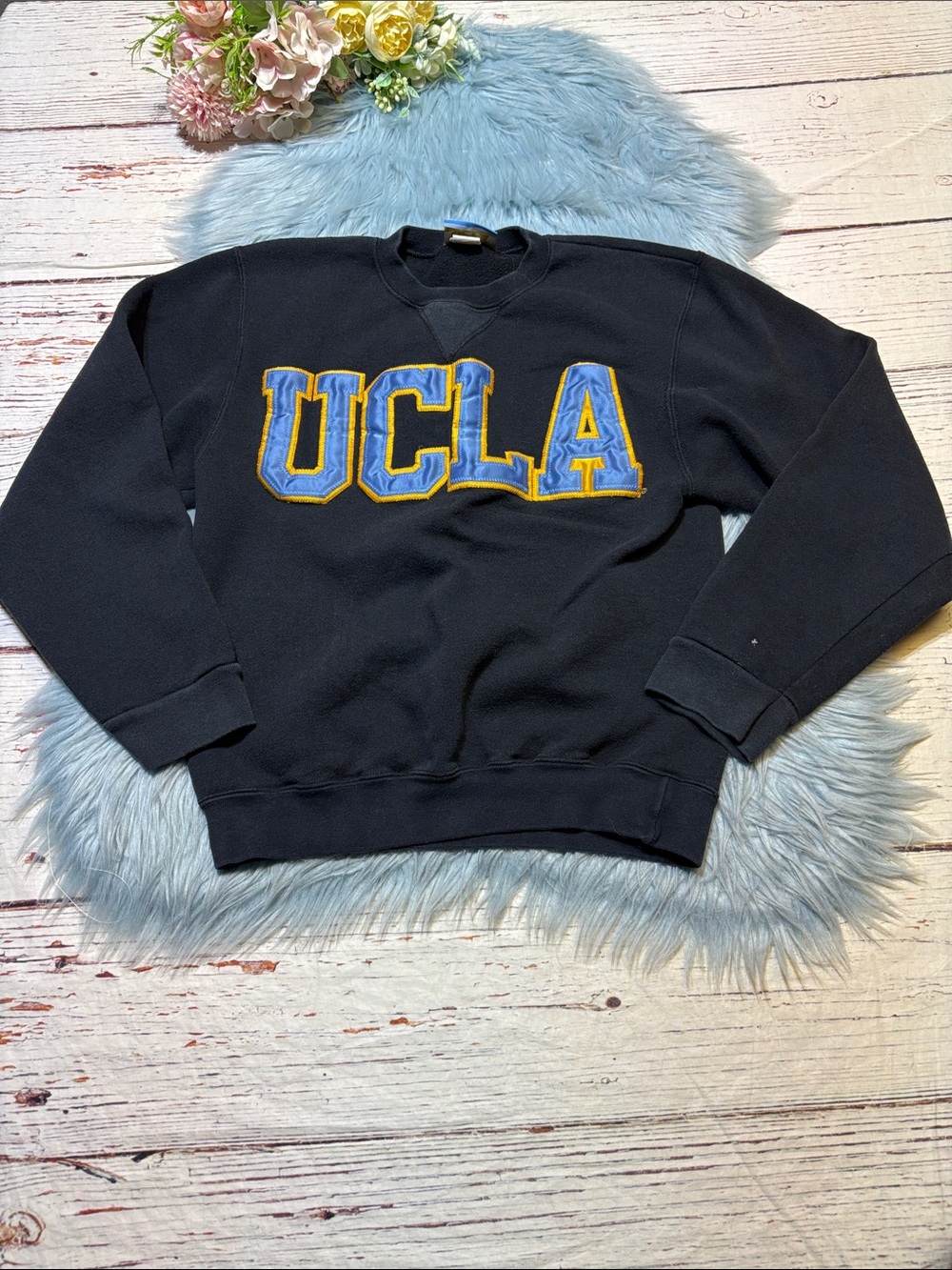 Vintage UCLA Gold Standard Made in USA Collegiate Sweatshirt sz S